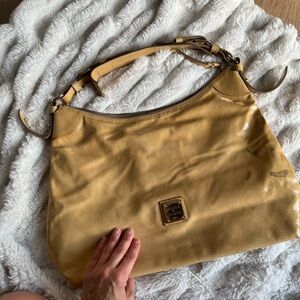 Dooney & Bourke Camel Tan Shoulder Bag